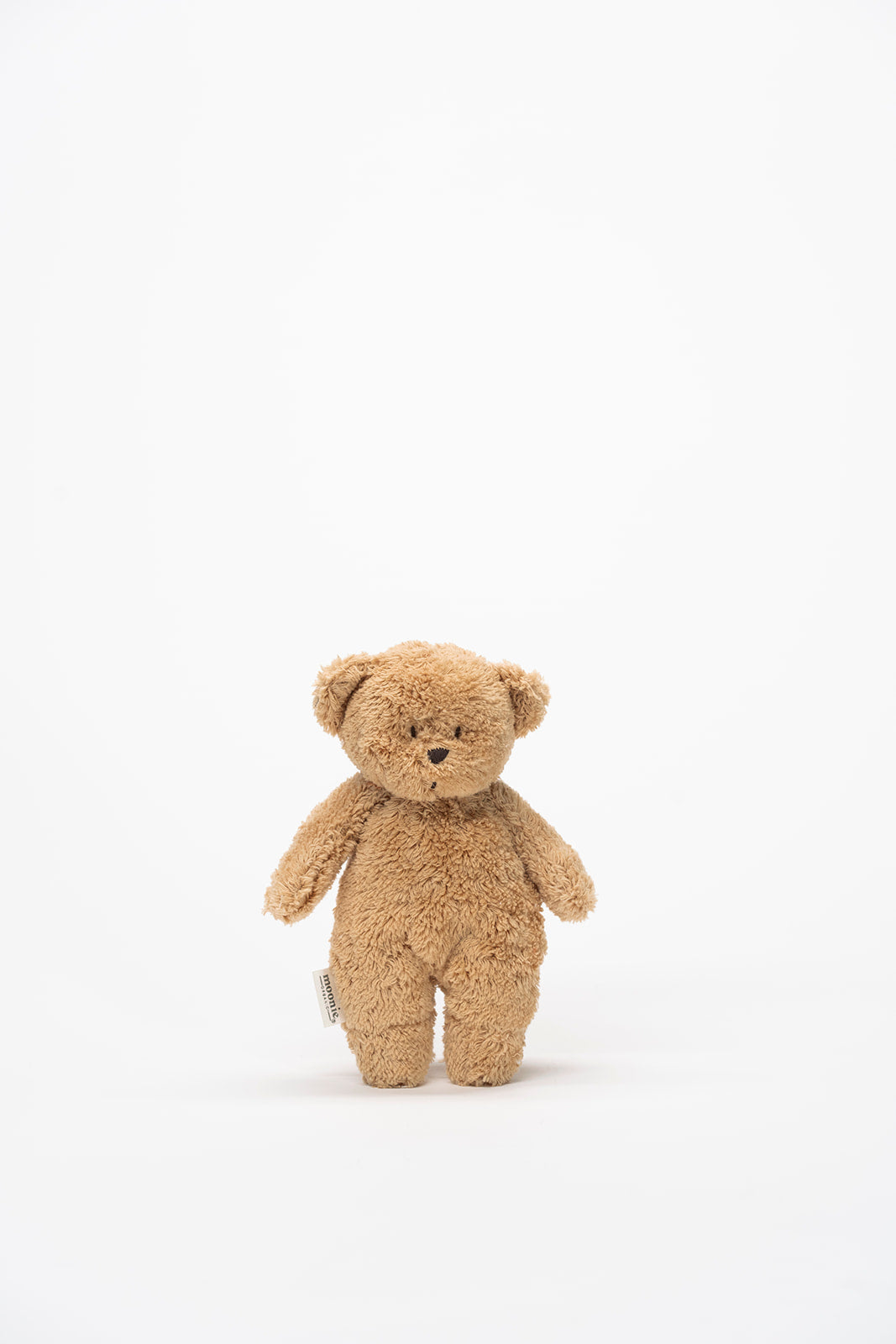 Moonie Sensory Little Teddy - Cappuccino