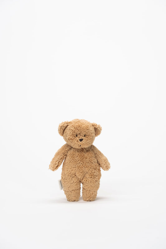 Moonie Sensory Little Teddy - Cappuccino