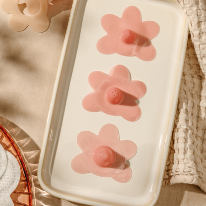 Nipple Shield Set, 3 sizes in 1 | Breastfeeding, New Mom: Blush