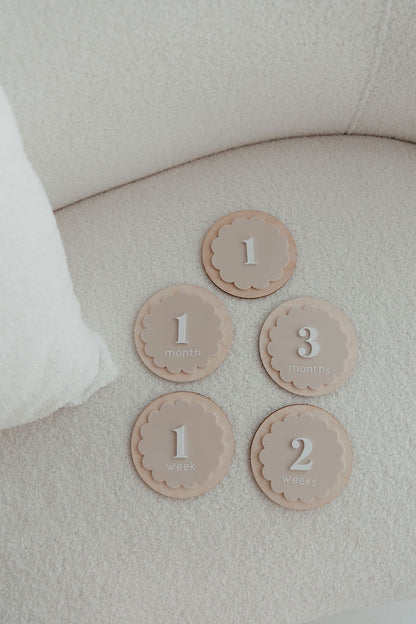 BLOOM Milestone Plaques