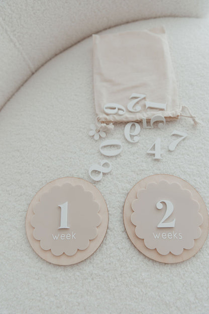 BLOOM Milestone Plaques