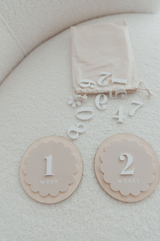 BLOOM Milestone Plaques