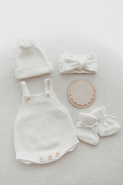 Otto Milk Booties