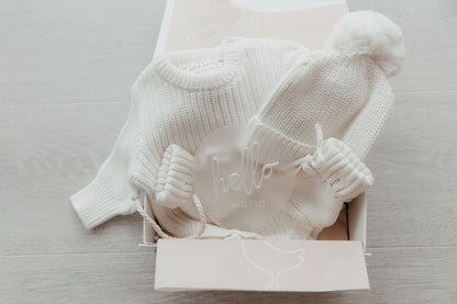 Otto Milk Beanie