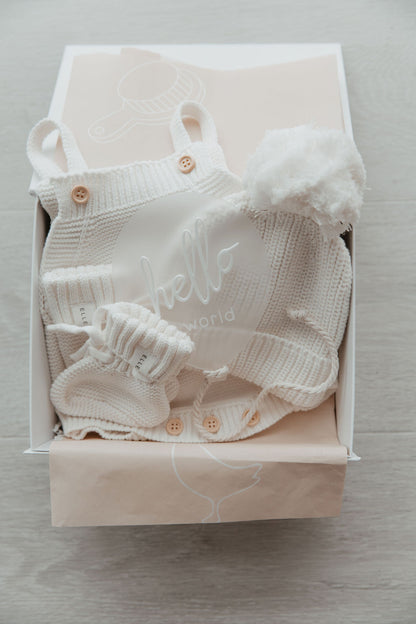 Otto Milk Singlet Knit Romper