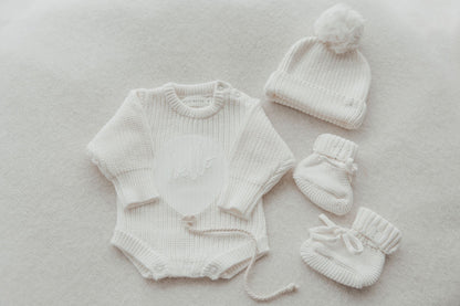 Otto Milk Beanie