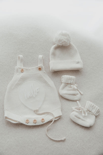 Otto Milk Booties