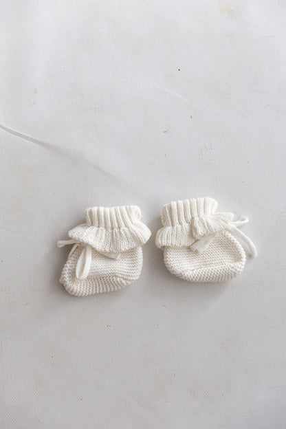 Lottie Milk Booties