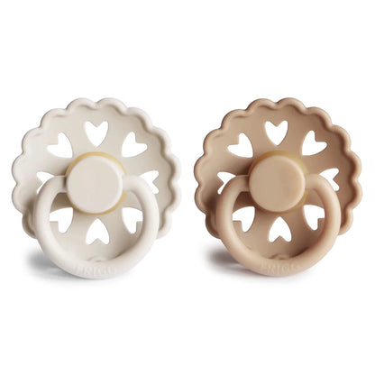 FRIGG Fairytale Pacifier 2 Pack Latex - Size 1