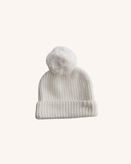 Otto Milk Beanie