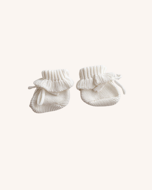 Lottie Milk Booties