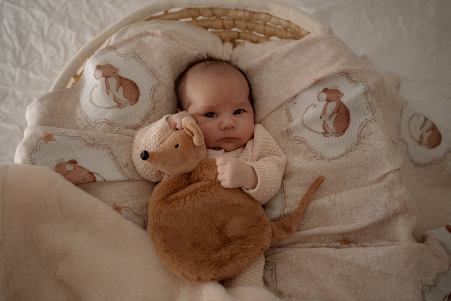 Sweet Squeak Swaddle Wrap