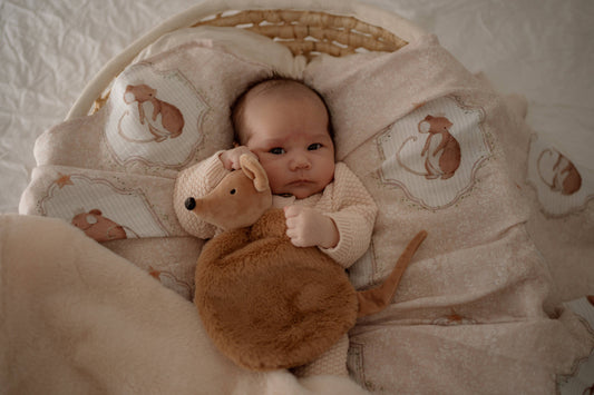 Sweet Squeak Swaddle Wrap