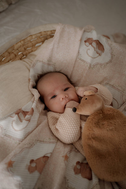 Sweet Squeak Swaddle Wrap