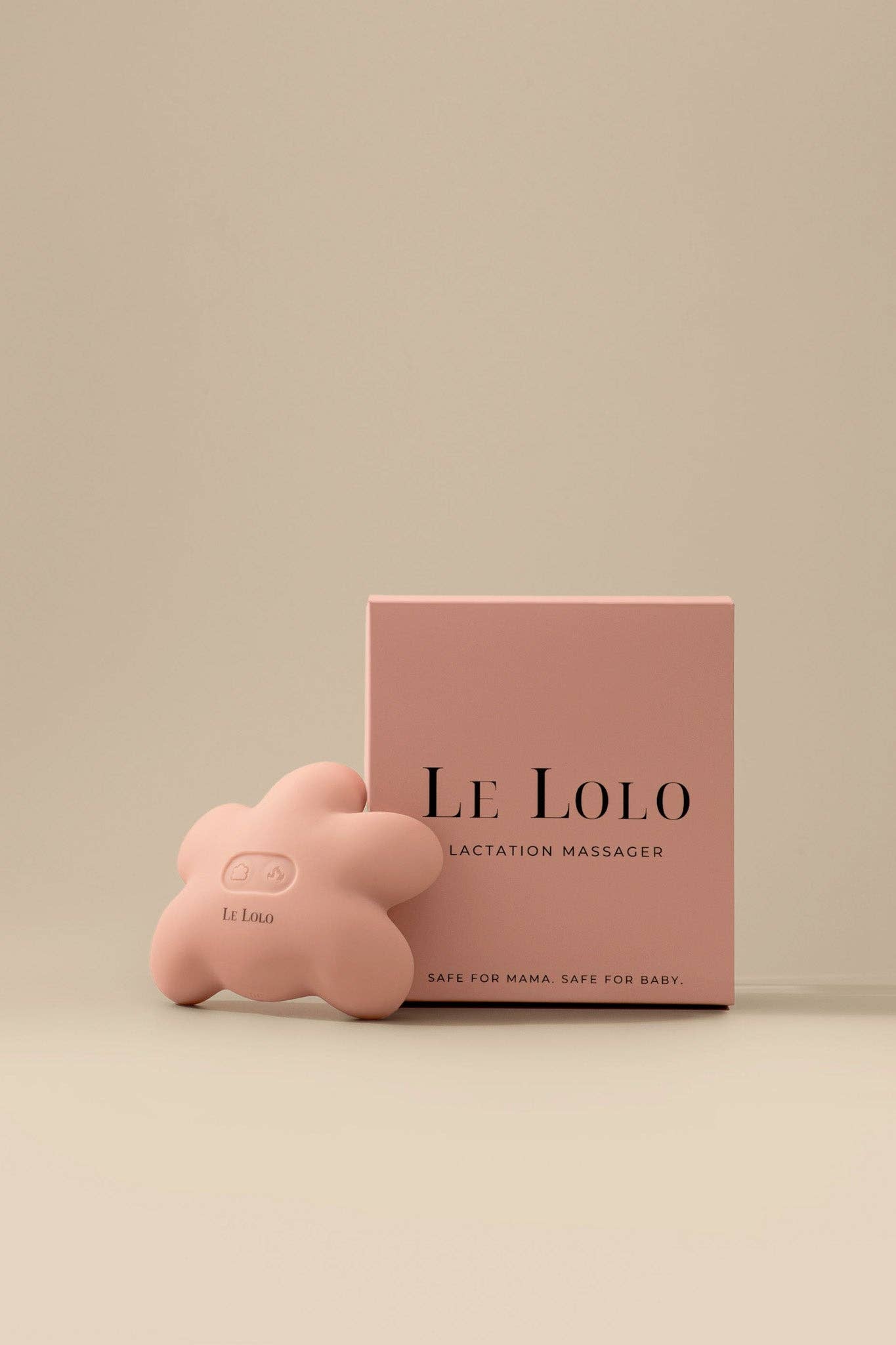 Lactation Massager | Breastfeeding, Postpartum, New Mom Gift: Blush