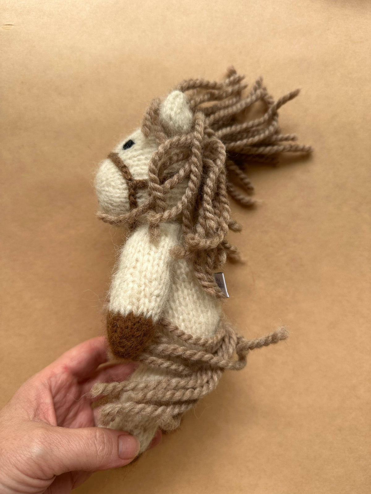 Studley Heirloom Horse // Cream