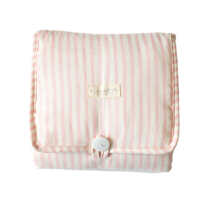 Little Traveller Change Mat Pink Stripe
