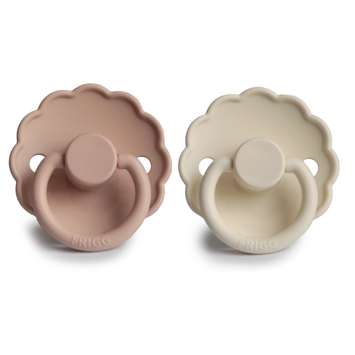 FRIGG Daisy Pacifier 2 Pack Silicone