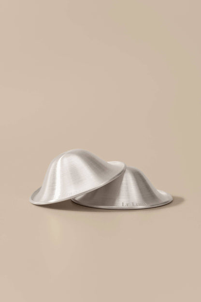 999 Silver Nursing Cups | Breastfeed | New Mom | Maternity: Regular