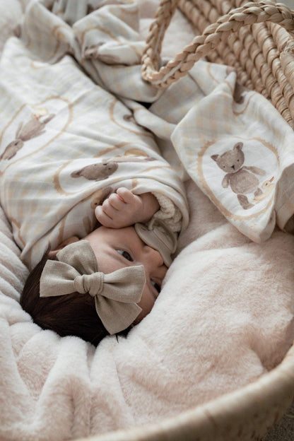 Ted & Duck Swaddle