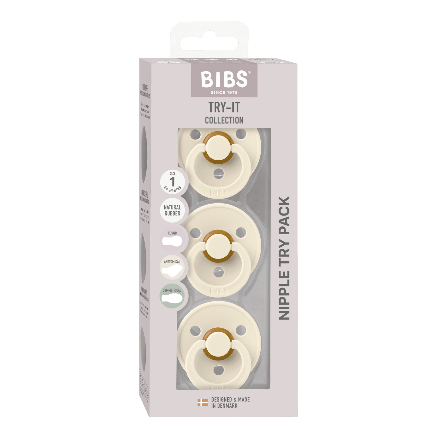 Try-it Starter Box 3pk - Ivory