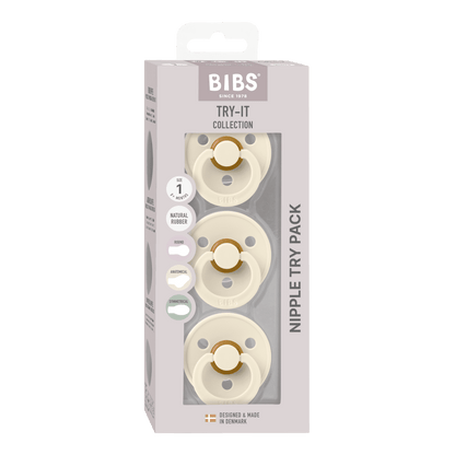 Try-it Starter Box 3pk - Ivory