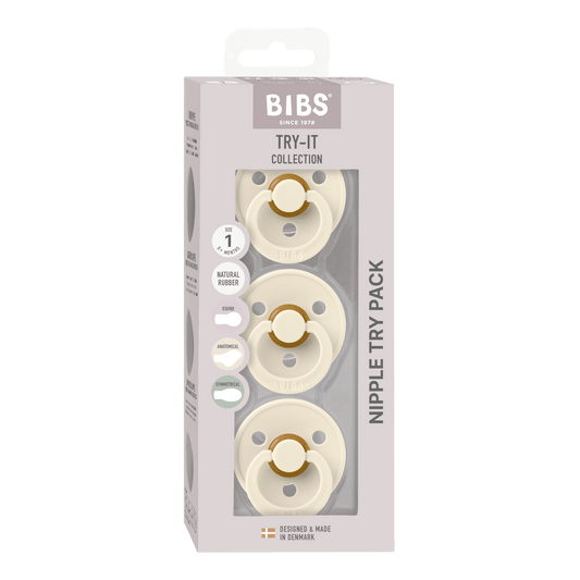 Try-it Starter Box 3pk - Ivory