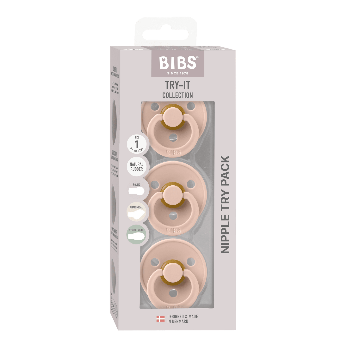 Try-it Starter Box 3pk - Blush