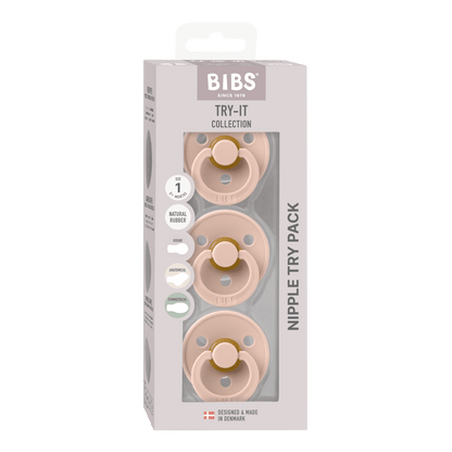 Try-it Starter Box 3pk - Blush
