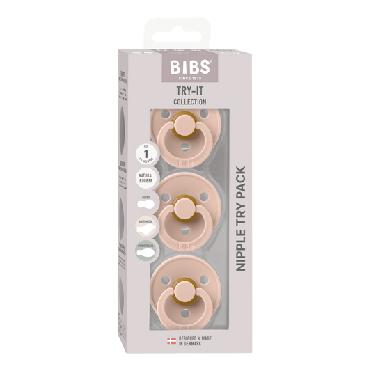 Try-it Starter Box 3pk - Blush