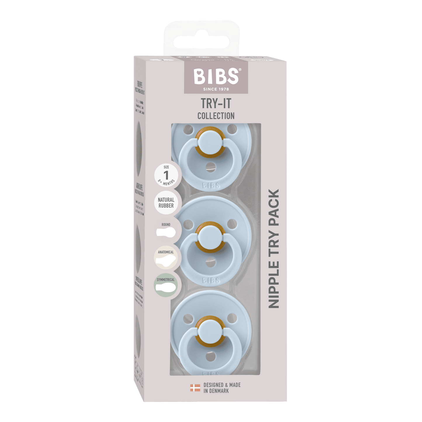 Try-it Starter Box 3pk - Baby Blue