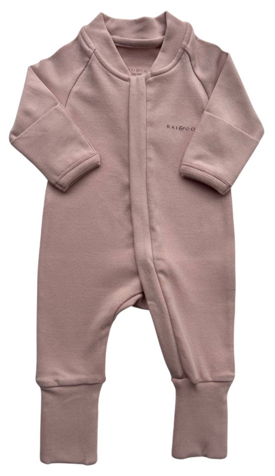 Apple Onesie: Rose Pink / 000