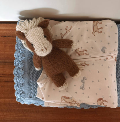 Studley Heirloom Horse // Brown