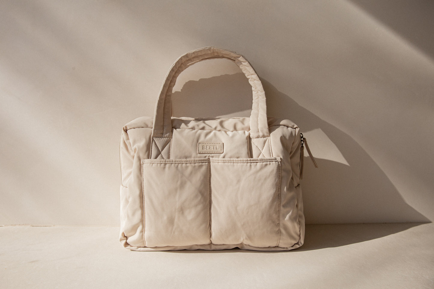 BEETL Baby Bag - Cream