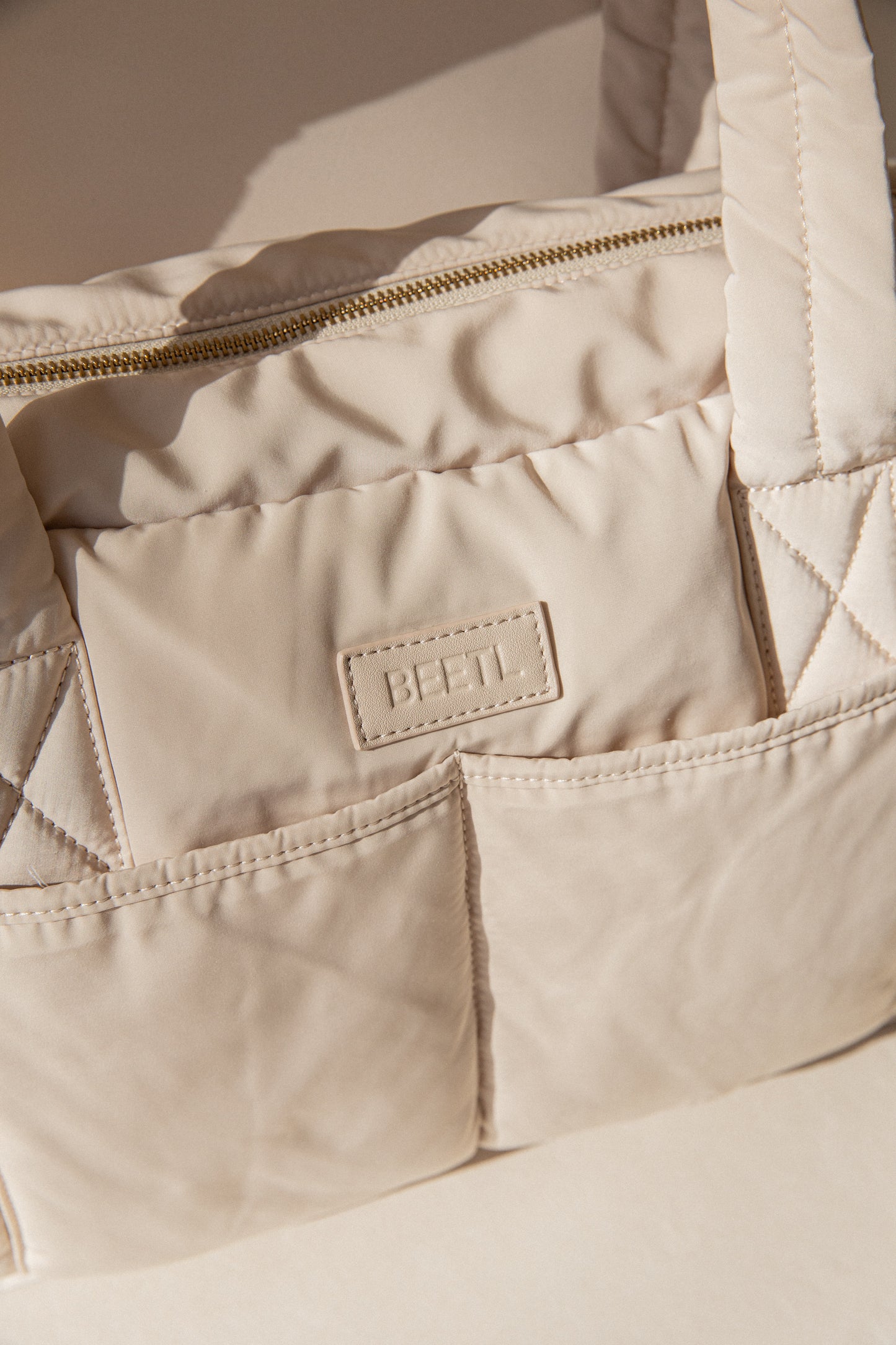 BEETL Baby Bag - Cream