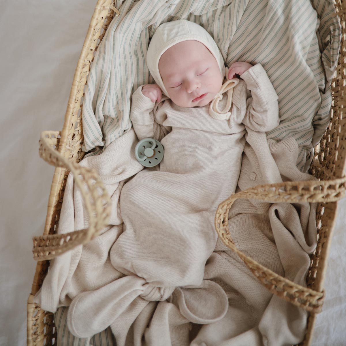 FRIGG Moon Pacifier 2 Pack Silicone