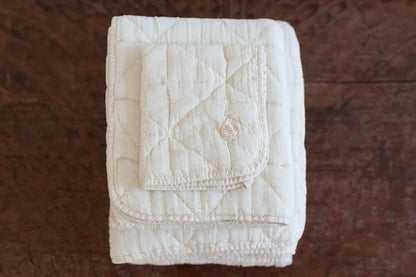 lovie quilted | mini - natural