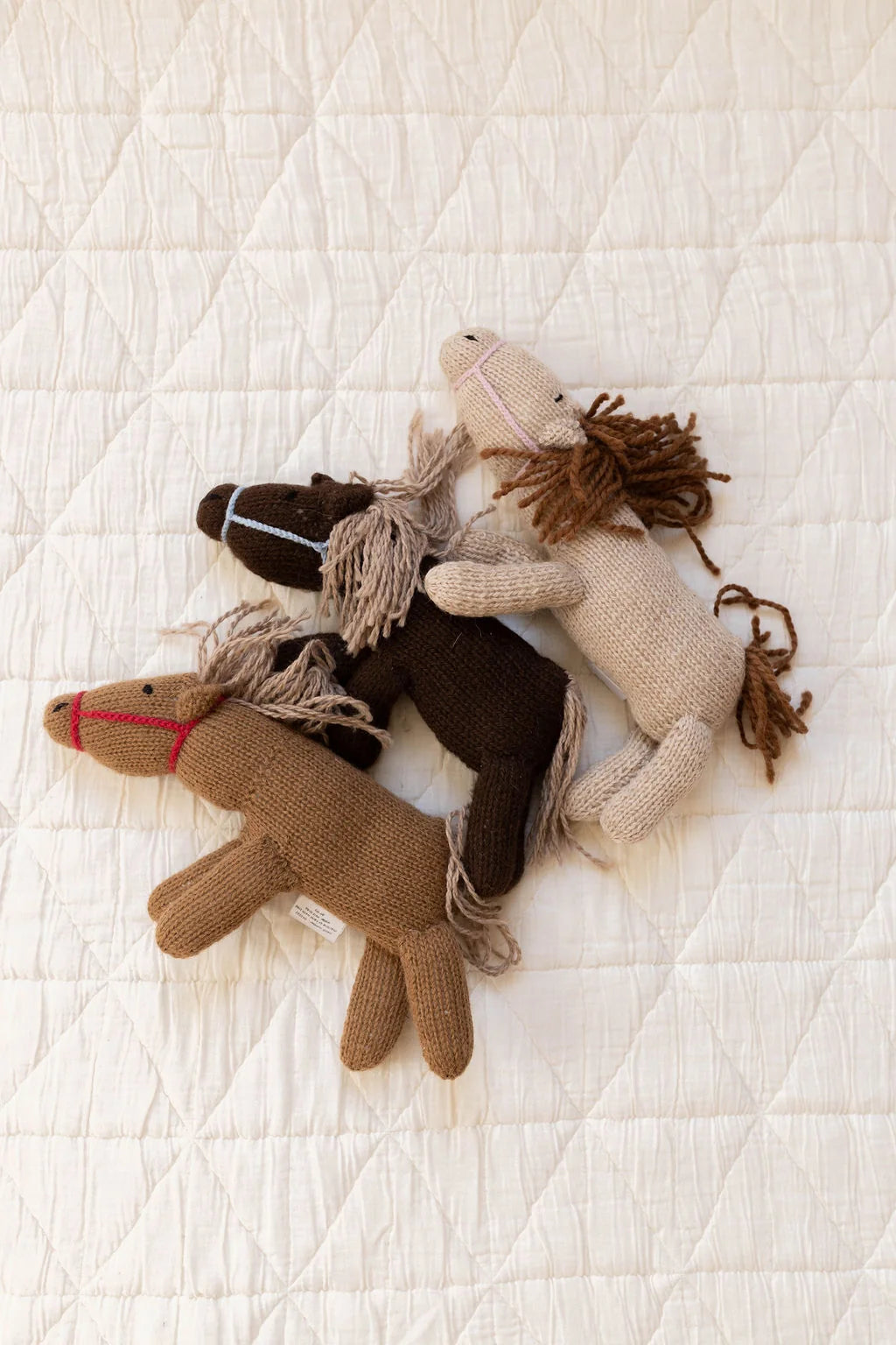 Knit Pony - Albie (honey)