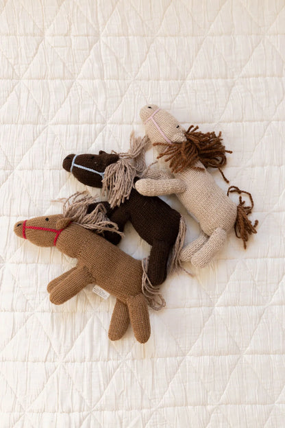 Knit Pony - Albie (honey)