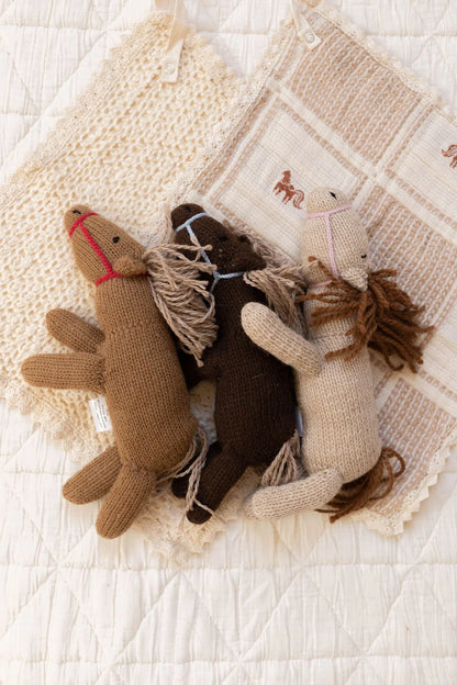Knit Pony - Albie (honey)