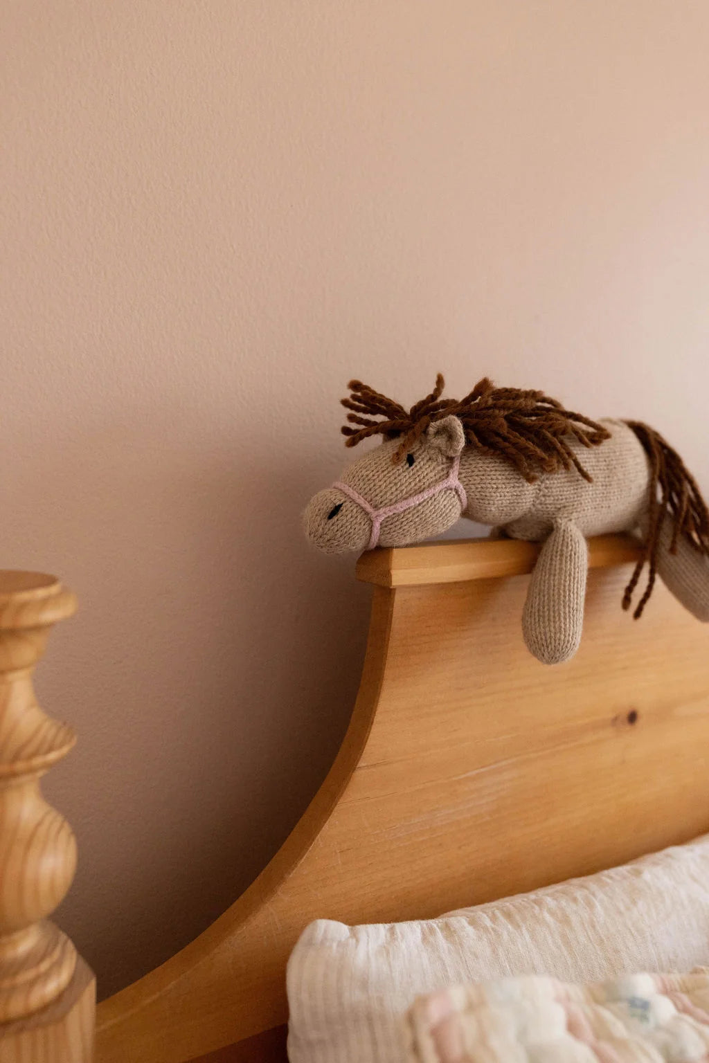 Knit Pony - Tilly (pink)
