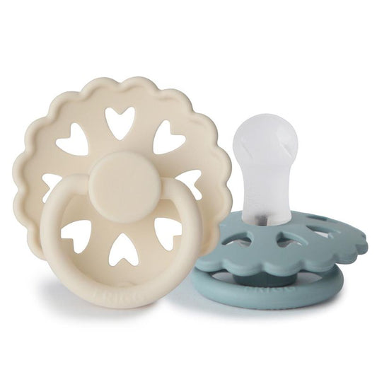 FRIGG Fairytale Pacifier 2 Pack Silicone - Size 1