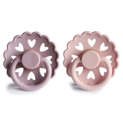 FRIGG Fairytale Pacifier 2 Pack Latex - Size 1