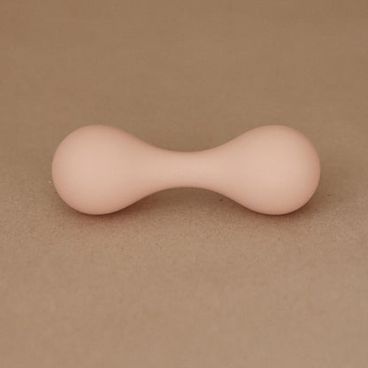 Mushie Silicone Baby Rattle