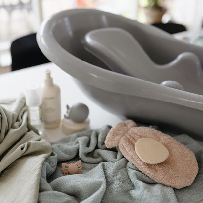 Mushie Cradle Cap Brush