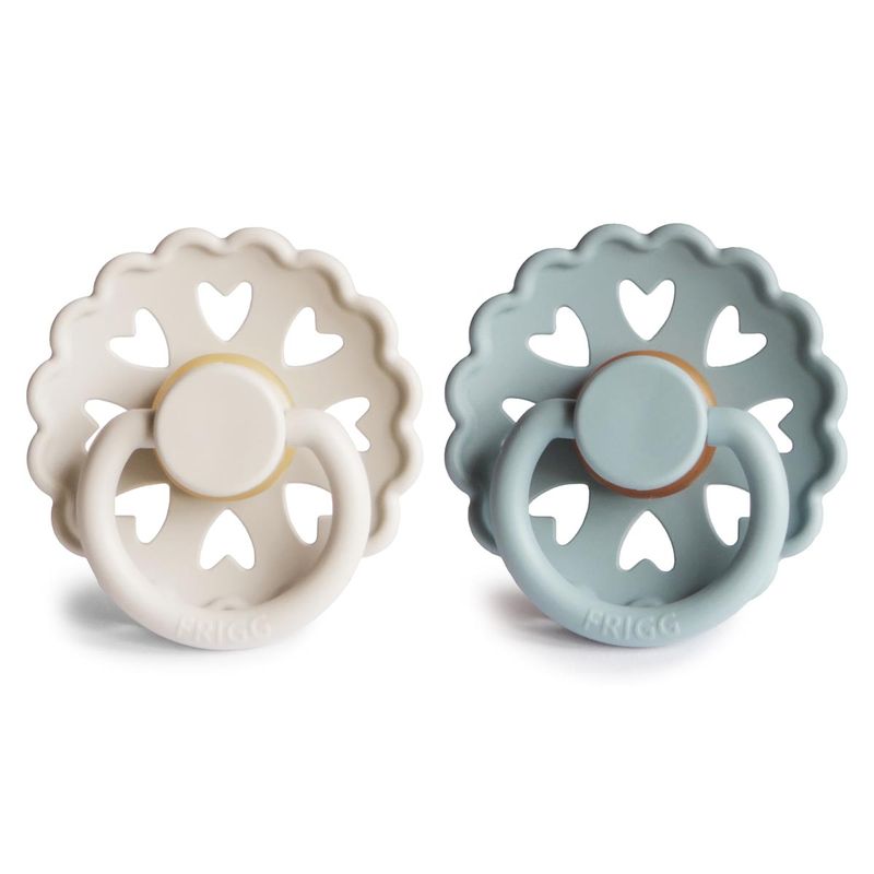 FRIGG Fairytale Pacifier 2 Pack Silicone - Size 1