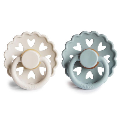 FRIGG Fairytale Pacifier 2 Pack Silicone - Size 1