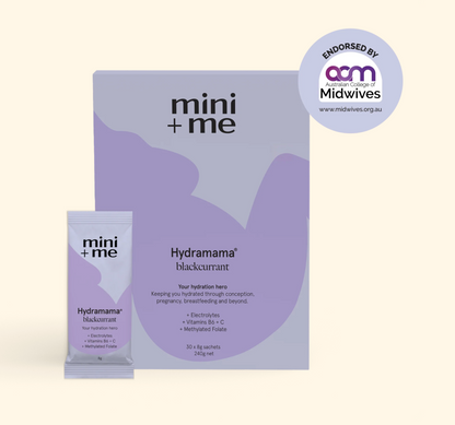Hydramama - Blackcurrant - 30 Sachets