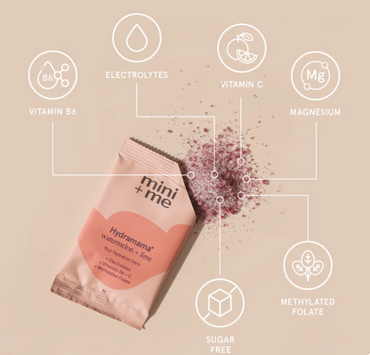 Hydramama - Watermelon + Lime - 30 Sachets