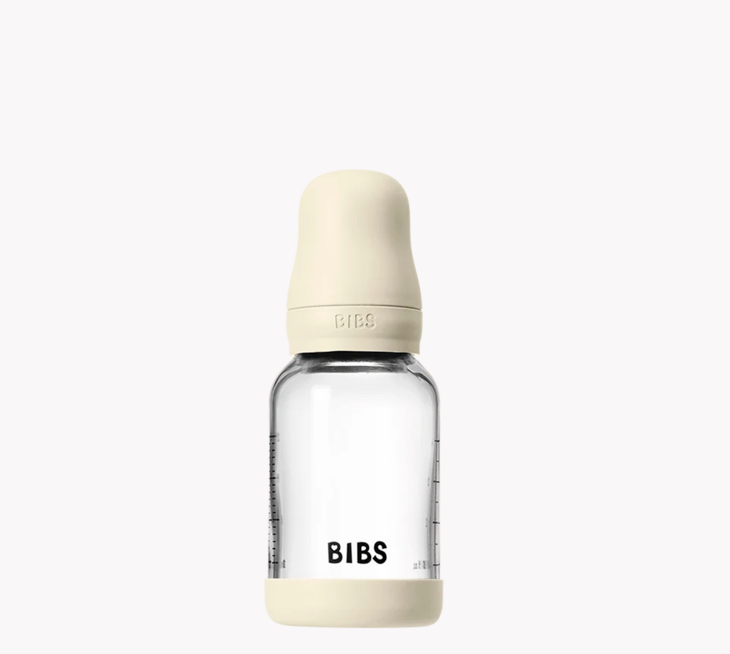 Glass Bottle | Latex | 120ml - Ivory